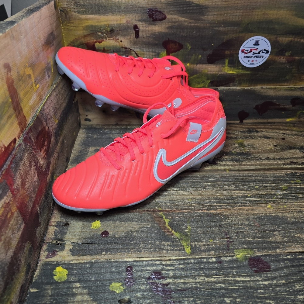 Nike Tiempo Legend 10 Elite FG‎ Mad Energy Pack DV4328-800 Men Sz 6.5 Women Sz 8